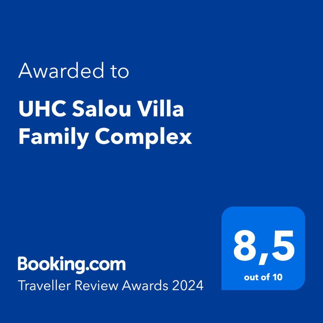 Uhc Salou Villa Family Complex Exterior photo